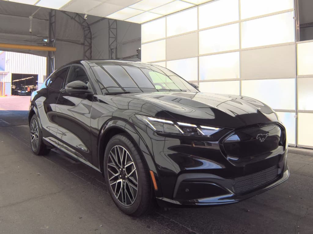 2024 Ford Mustang Mach-E view 2