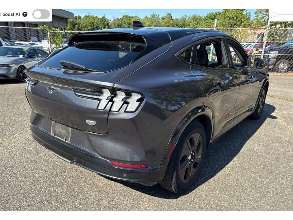 2021 Ford Mustang Mach-E view 3