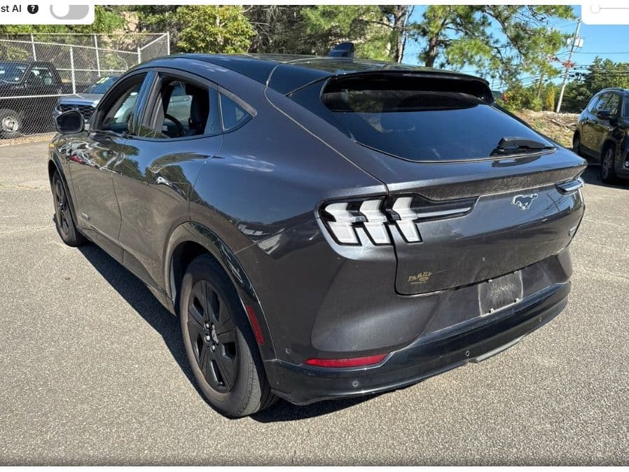 2021 Ford Mustang Mach-E view 4