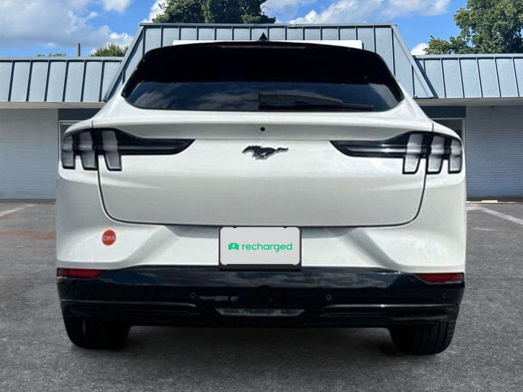 2021 Ford Mustang Mach-E view 2