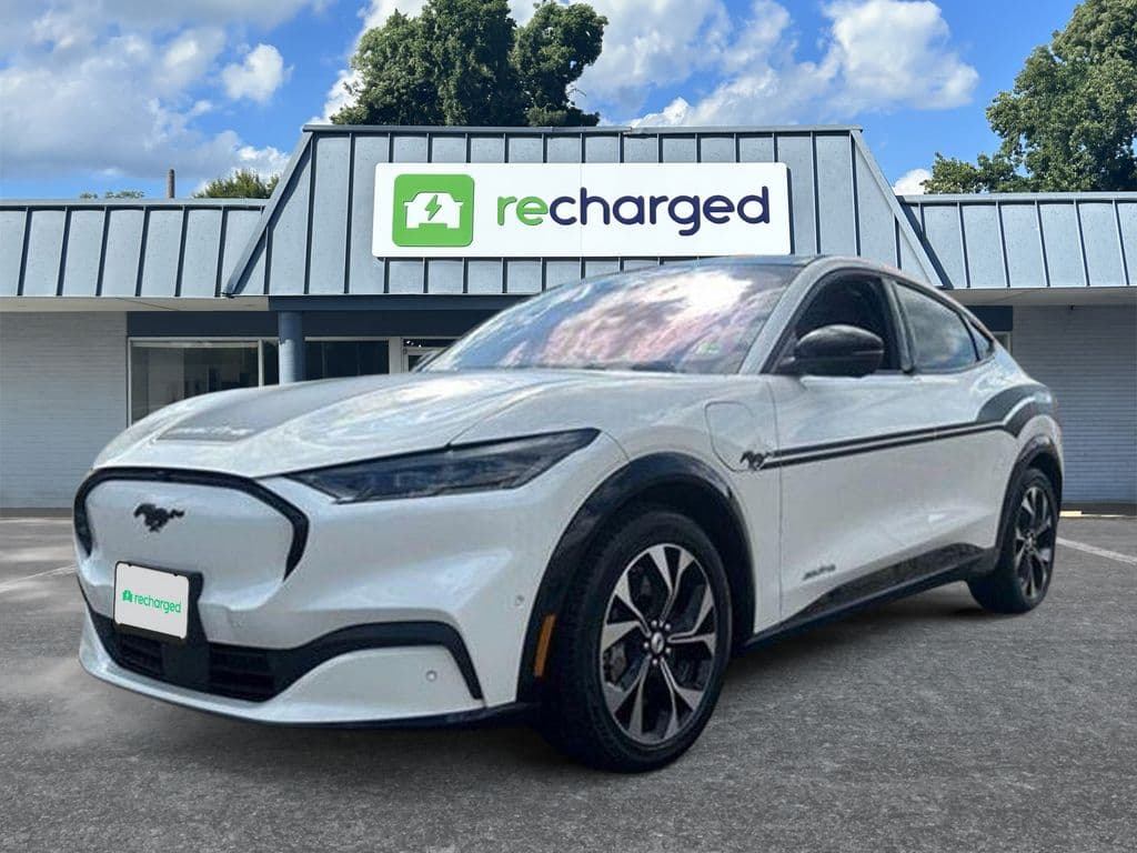 2021 Ford Mustang Mach-E view 22