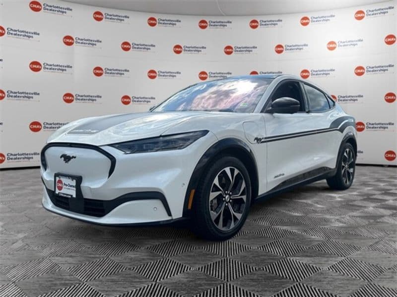 2021 Ford Mustang Mach-E view 11