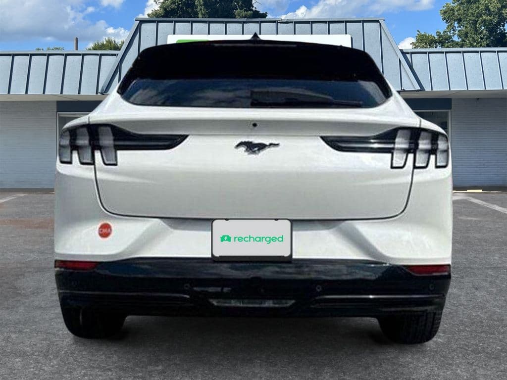 2021 Ford Mustang Mach-E view 3