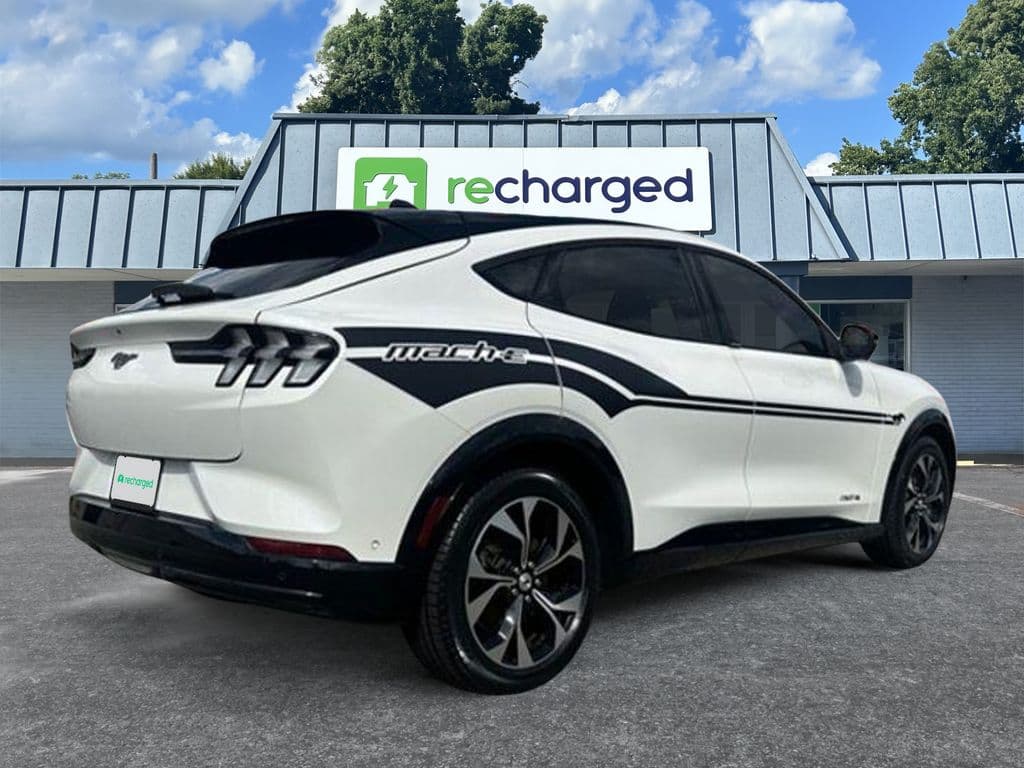 2021 Ford Mustang Mach-E view 5