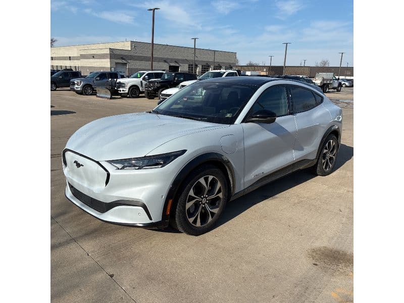 2021 Ford Mustang Mach-E