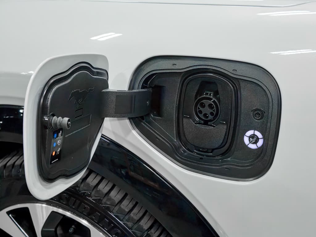 2021 Ford Mustang Mach-E view 5