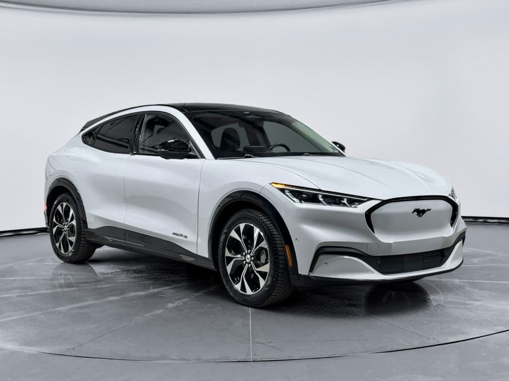 2021 Ford Mustang Mach-E view 4