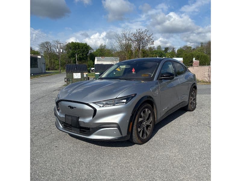 2021 Ford Mustang Mach-E
