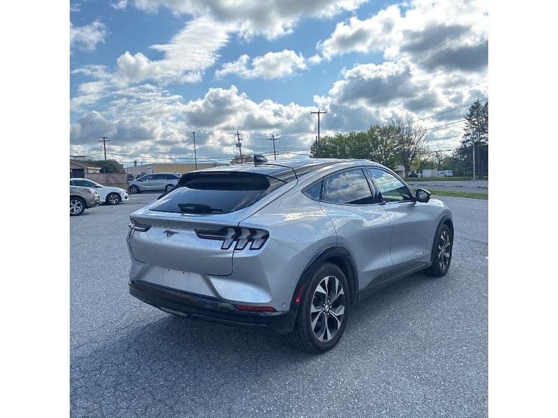 2021 Ford Mustang Mach-E view 3