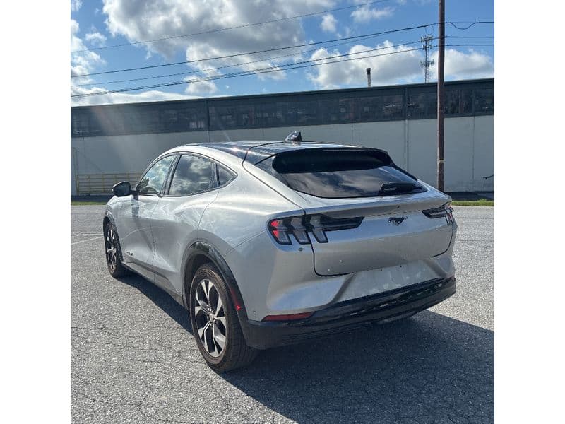 2021 Ford Mustang Mach-E view 4