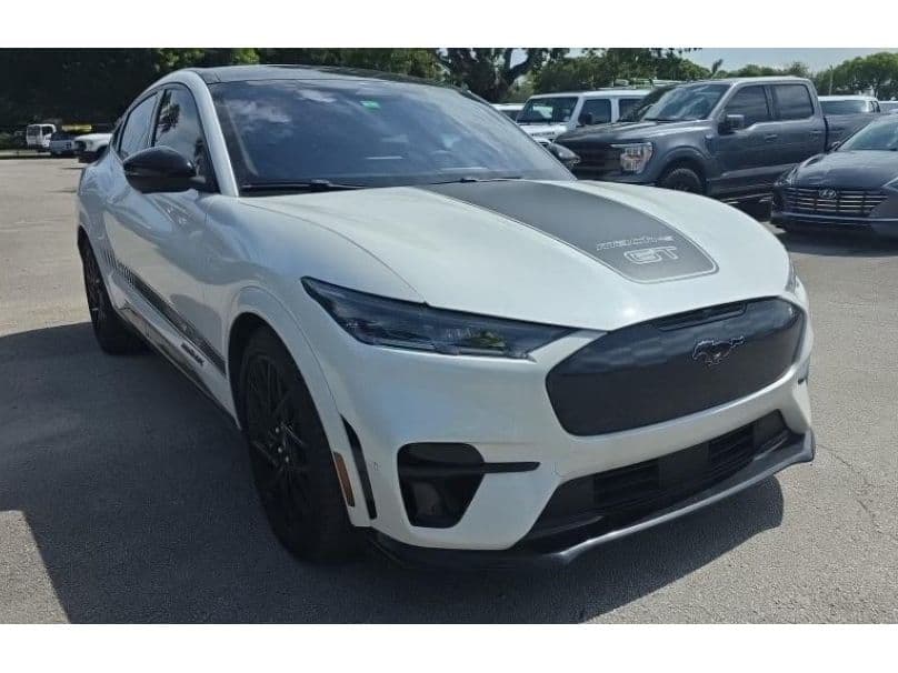 2023 Ford Mustang Mach-E view 2