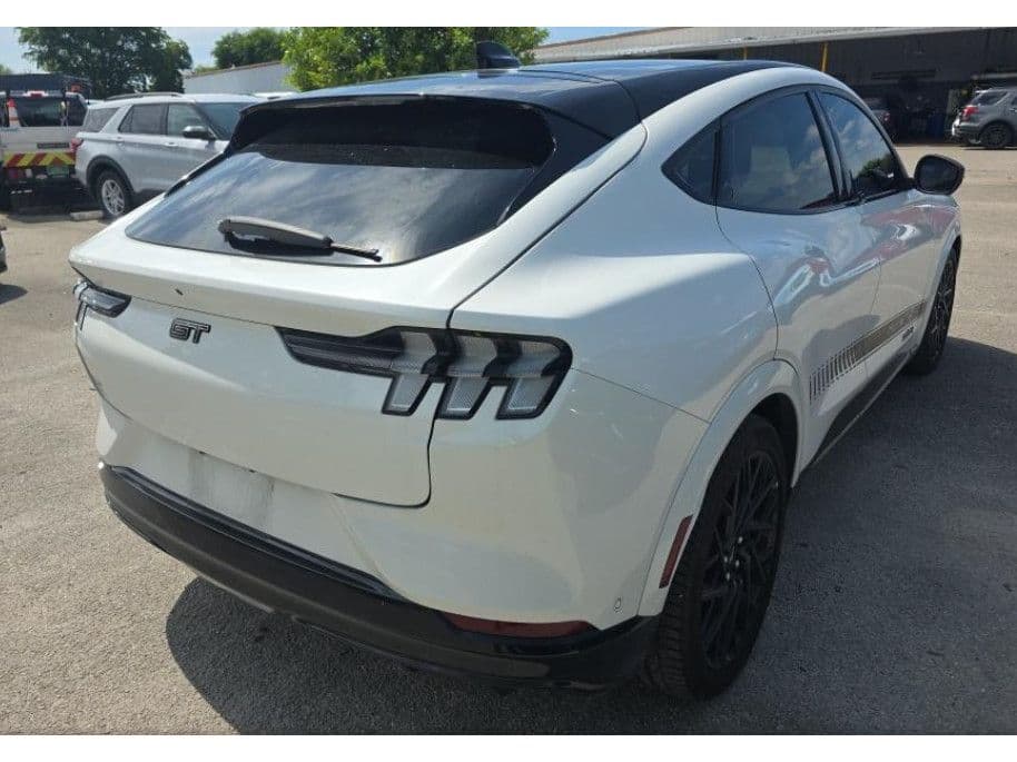 2023 Ford Mustang Mach-E view 3