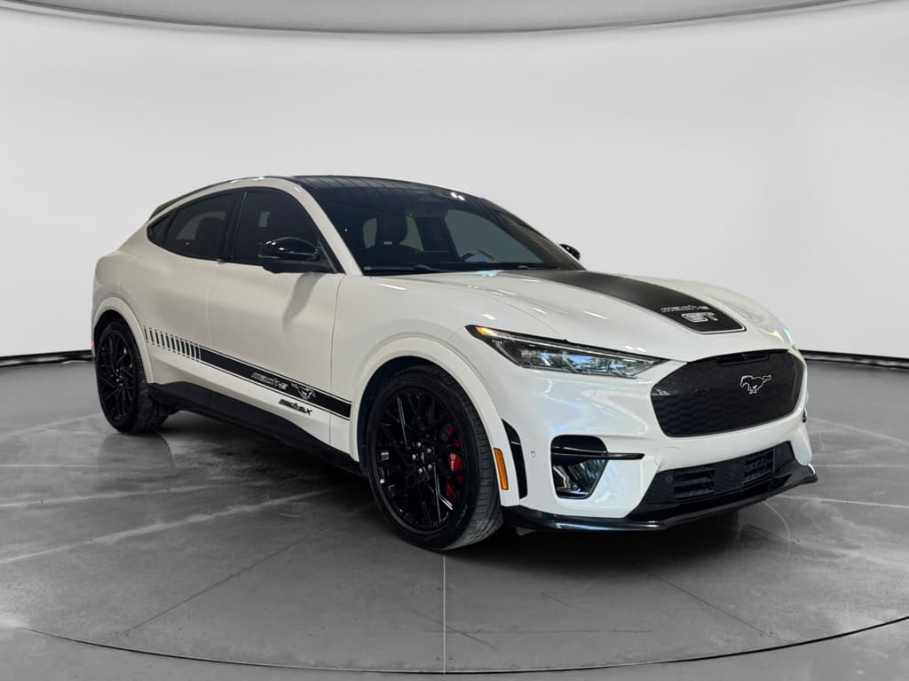 2023 Ford Mustang Mach-E view 4