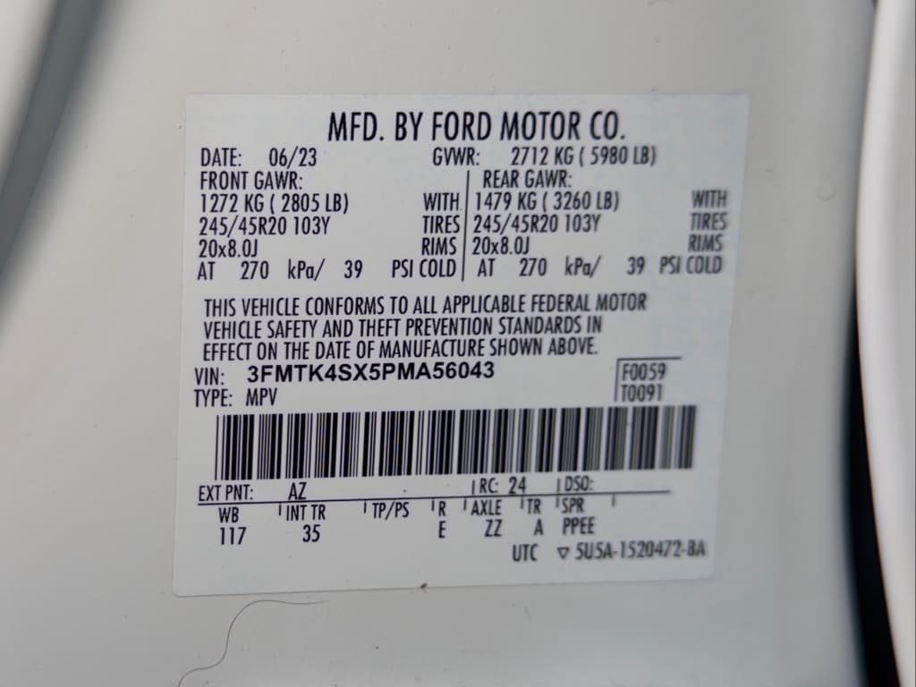 2023 Ford Mustang Mach-E view 30