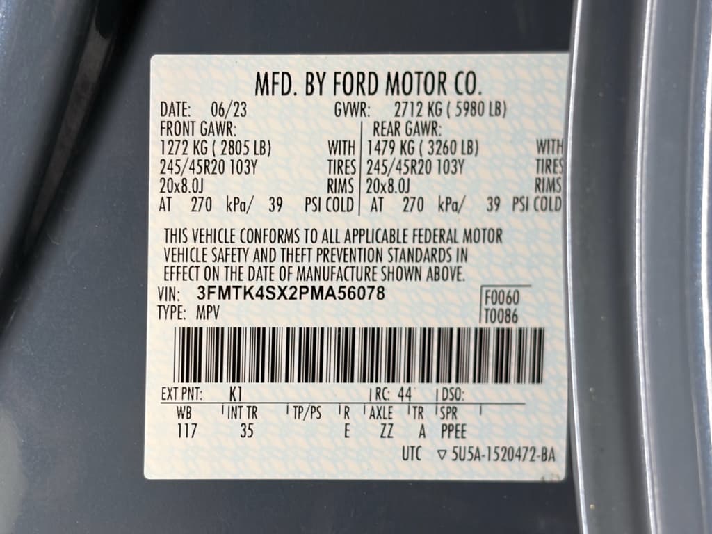 2023 Ford Mustang Mach-E view 30