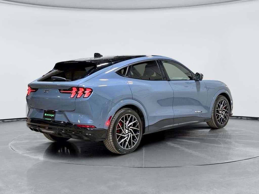 2023 Ford Mustang Mach-E view 3