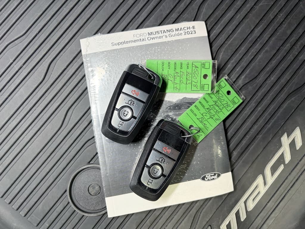 2023 Ford Mustang Mach-E view 24
