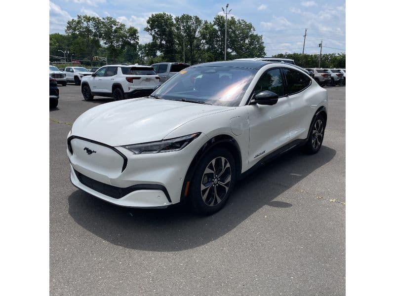 2021 Ford Mustang Mach-E
