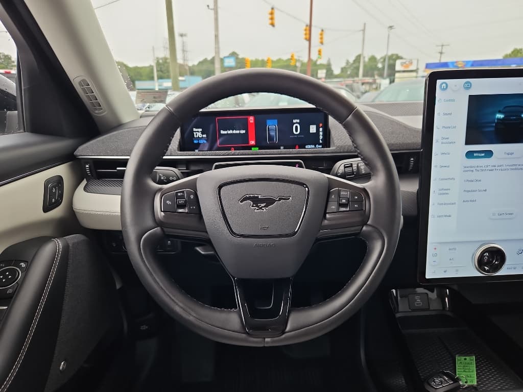 2021 Ford Mustang Mach-E view 8