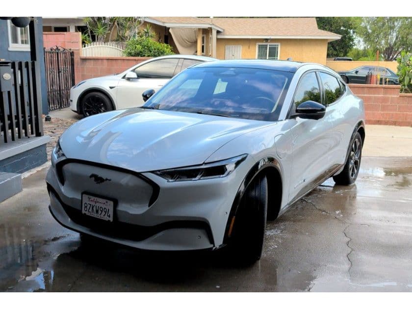 2021 Ford Mustang Mach-E