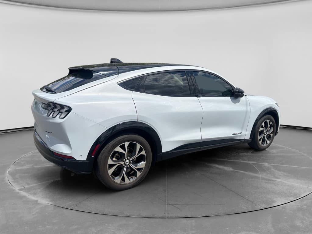 2021 Ford Mustang Mach-E view 4