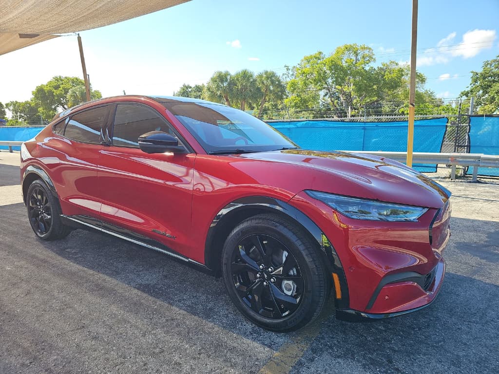 2023 Ford Mustang Mach-E view 2