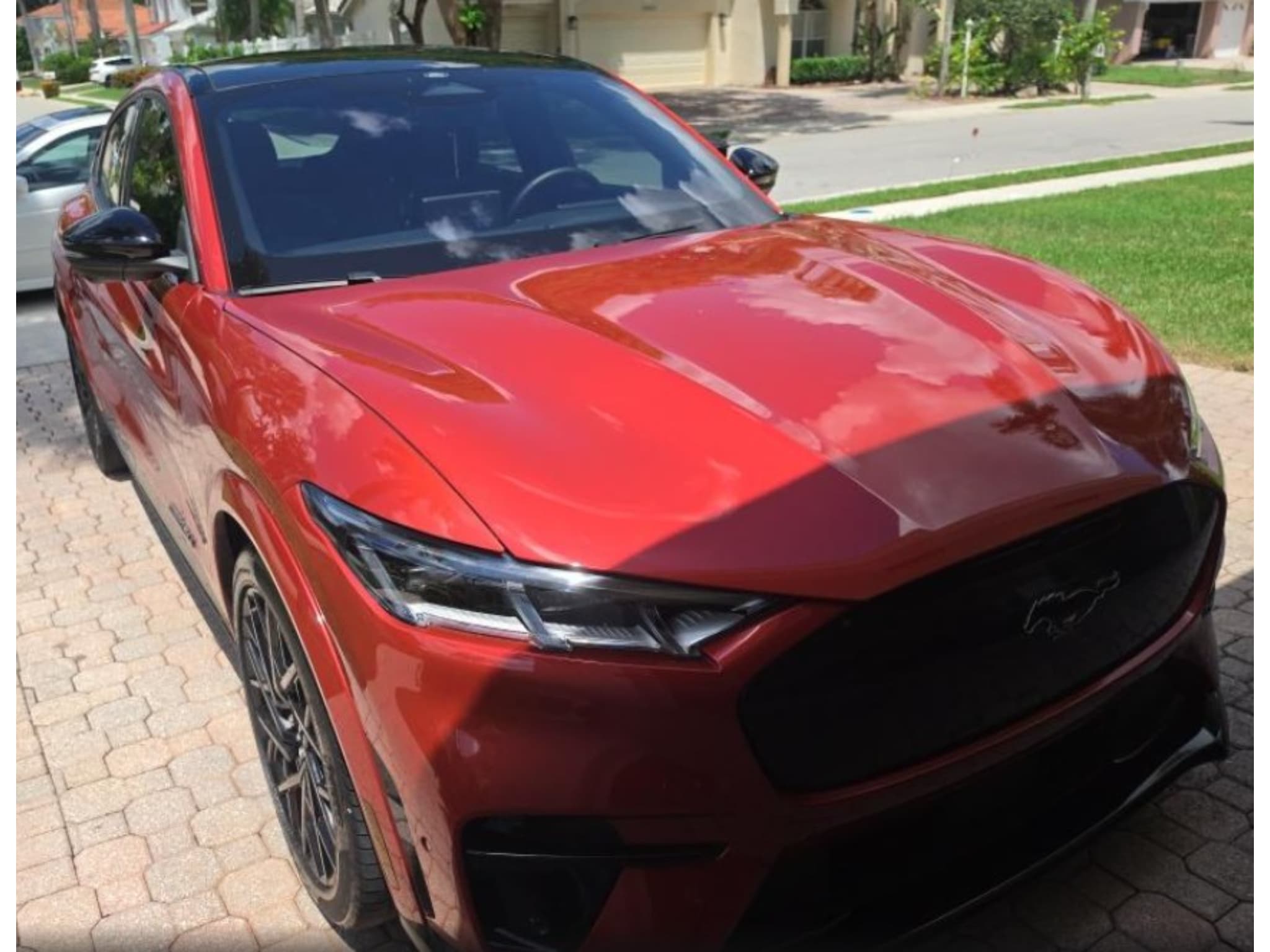 2023 Ford Mustang Mach-E view 2