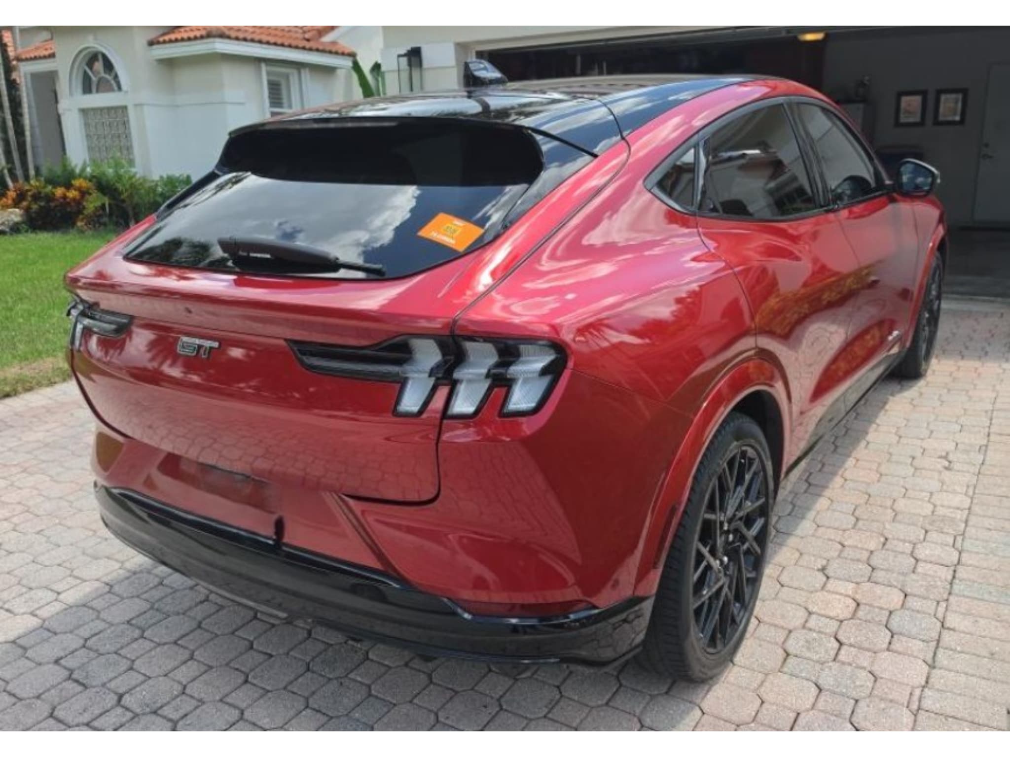 2023 Ford Mustang Mach-E view 3