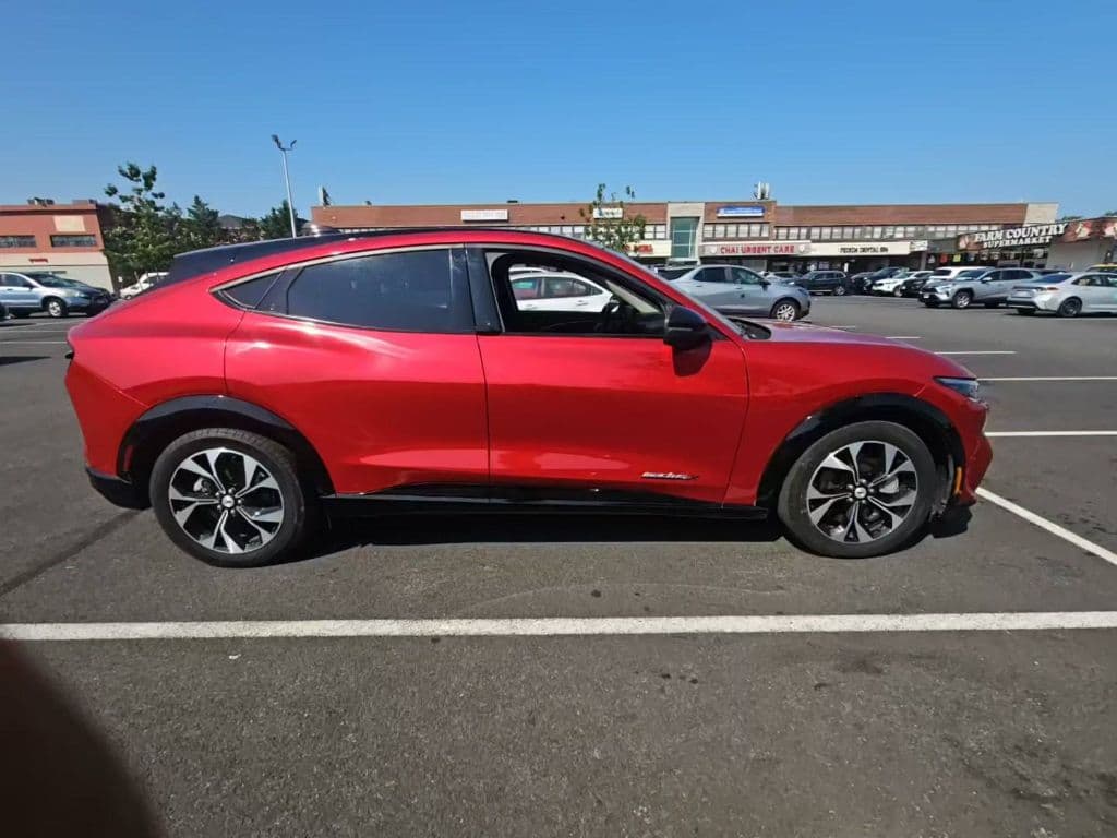 2023 Ford Mustang Mach-E view 2