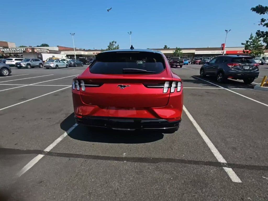 2023 Ford Mustang Mach-E view 3