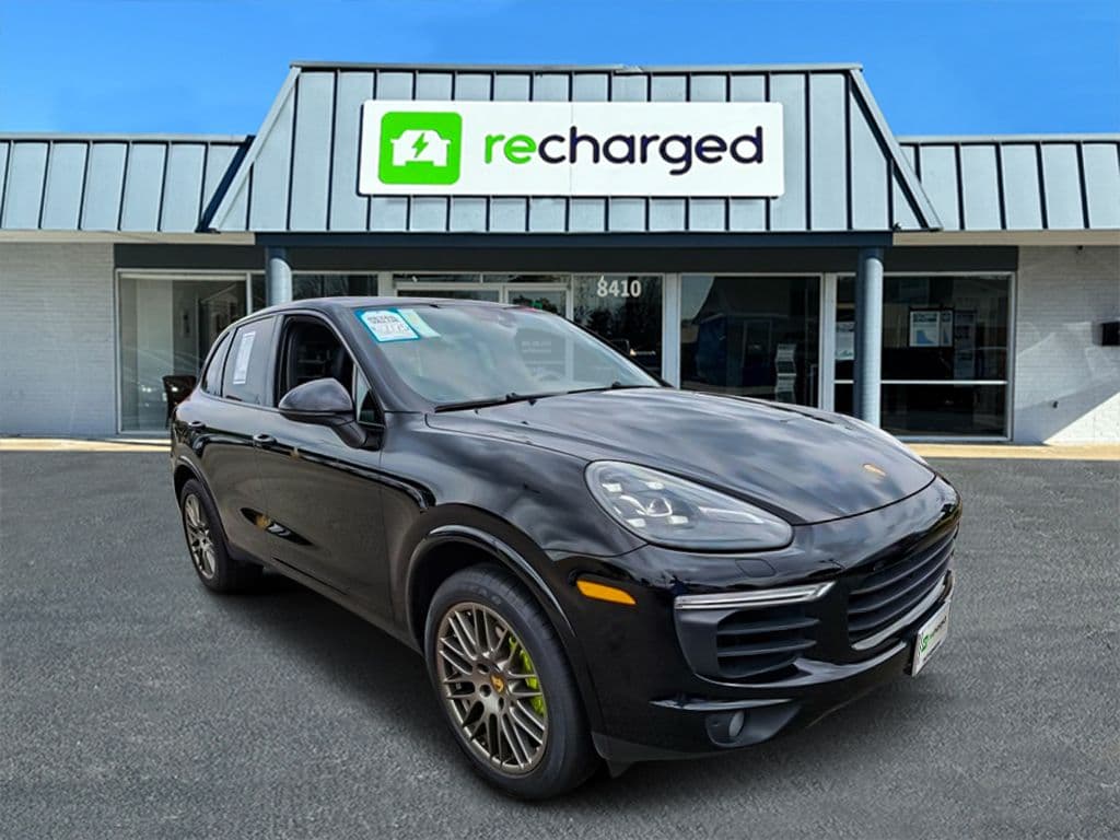 2017 Porsche Cayenne