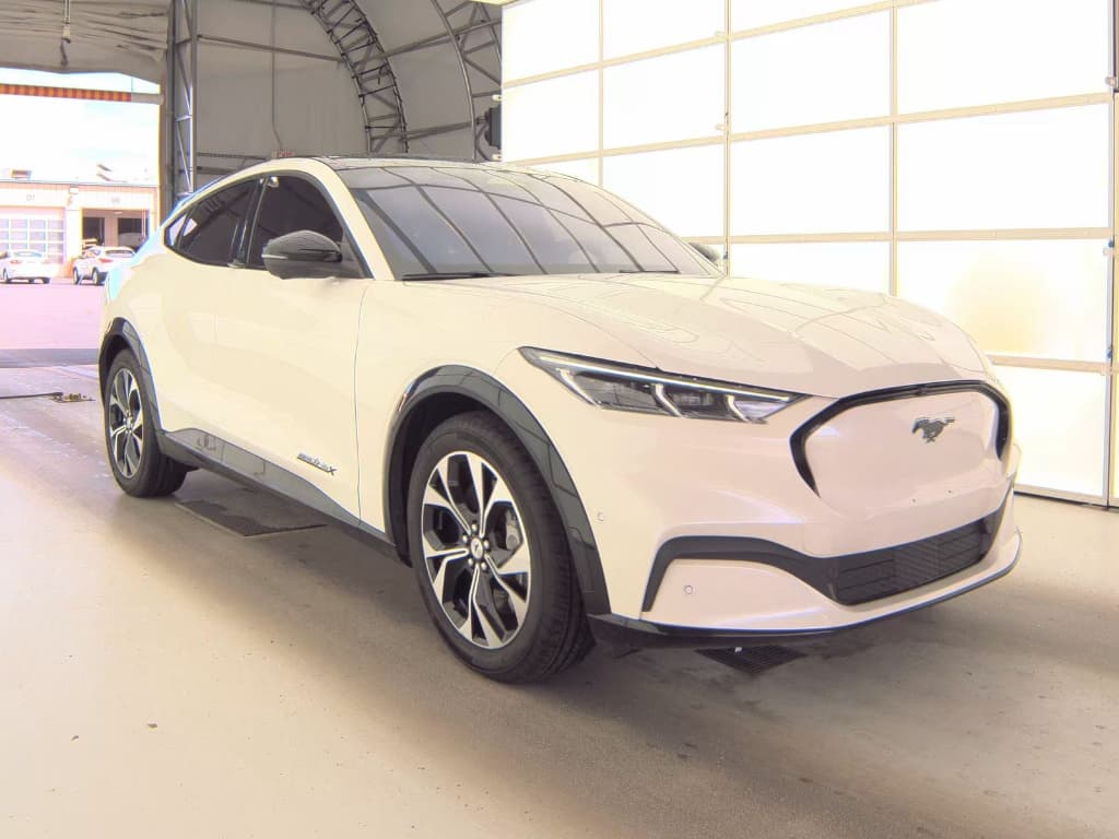 2023 Ford Mustang Mach-E view 2