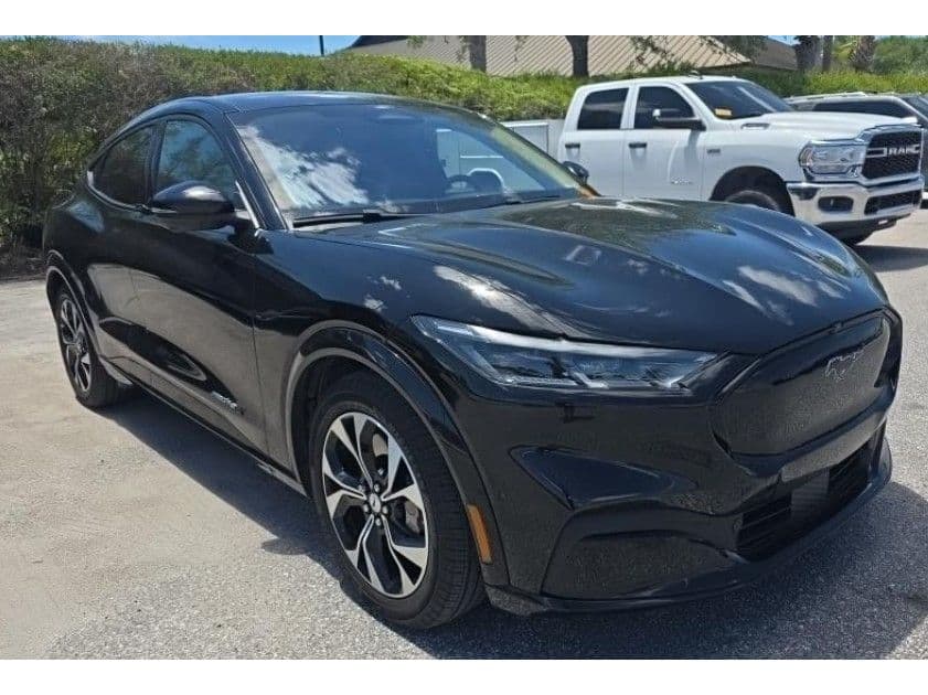 2023 Ford Mustang Mach-E view 2