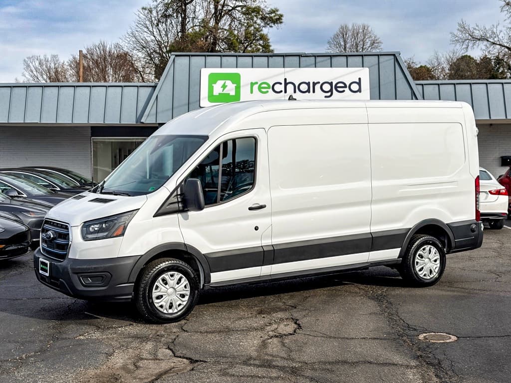 2024 Ford E-Transit