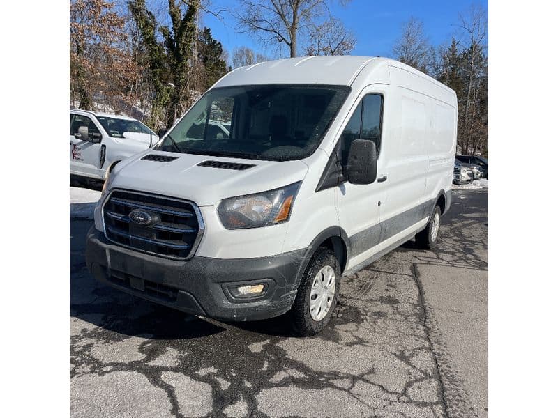 2023 Ford E-Transit view 1
