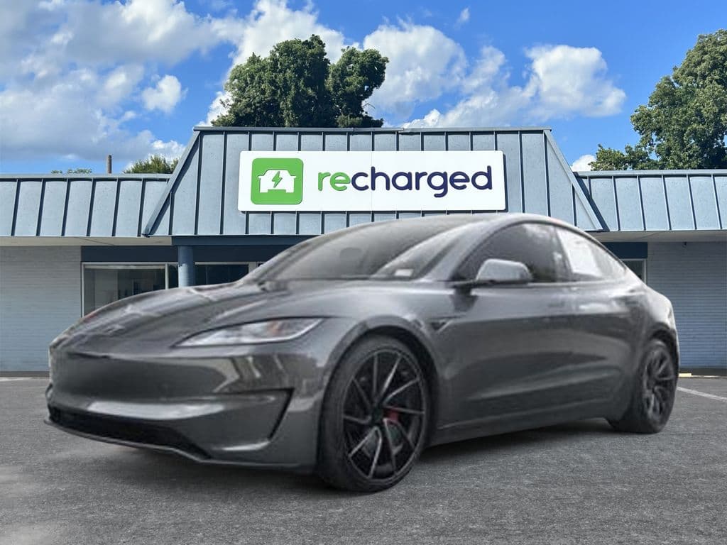 2024 Tesla Model 3 view 2