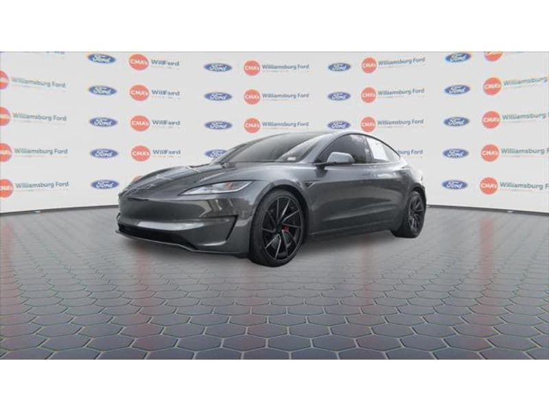 2024 Tesla Model 3 view 1