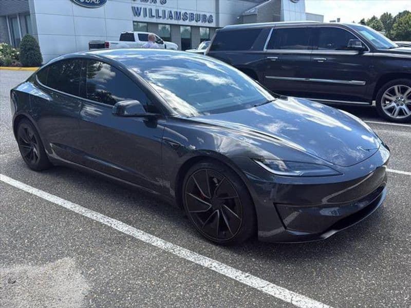 2024 Tesla Model 3 view 1