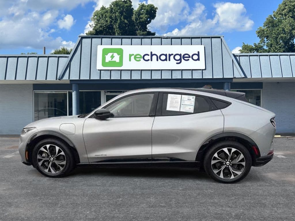 2021 Ford Mustang Mach-E view 2