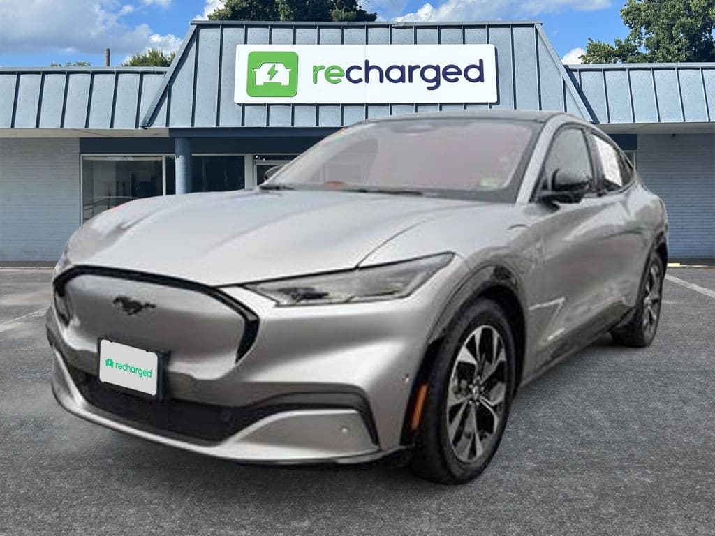 2021 Ford Mustang Mach-E