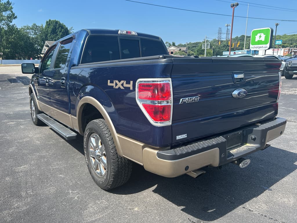2013 Ford F-150 view 2