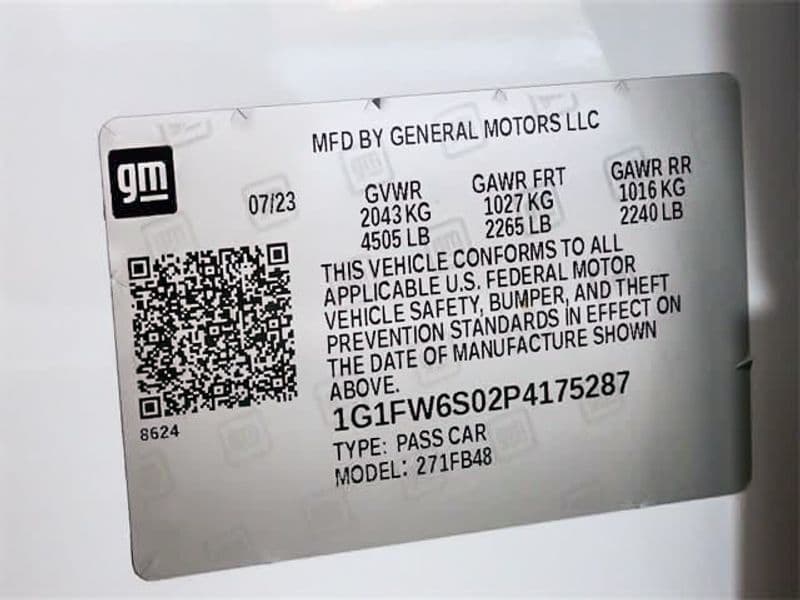 2023 Chevrolet Bolt EV view 30