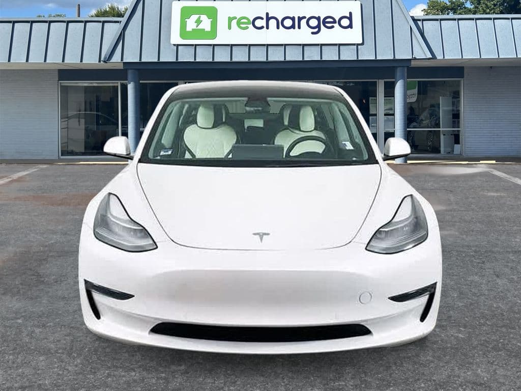 2021 Tesla Model 3 view 2