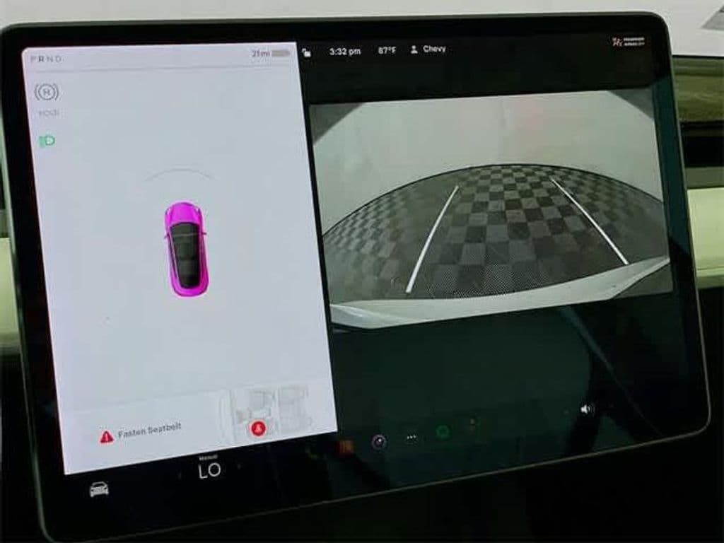 2021 Tesla Model 3 view 13