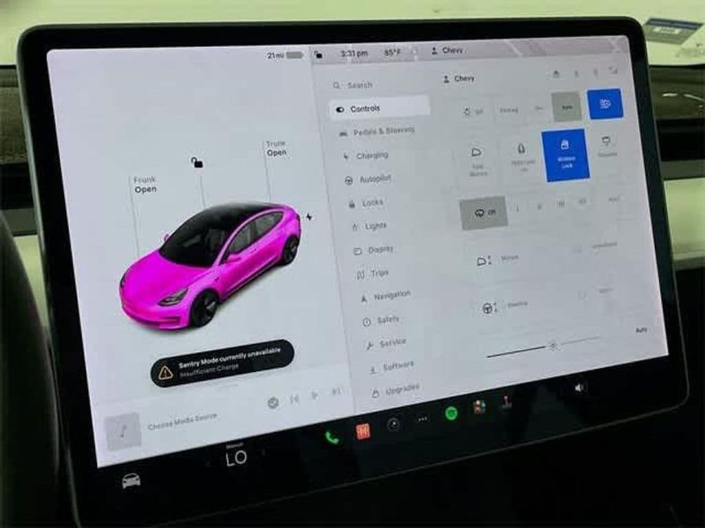 2021 Tesla Model 3 view 14