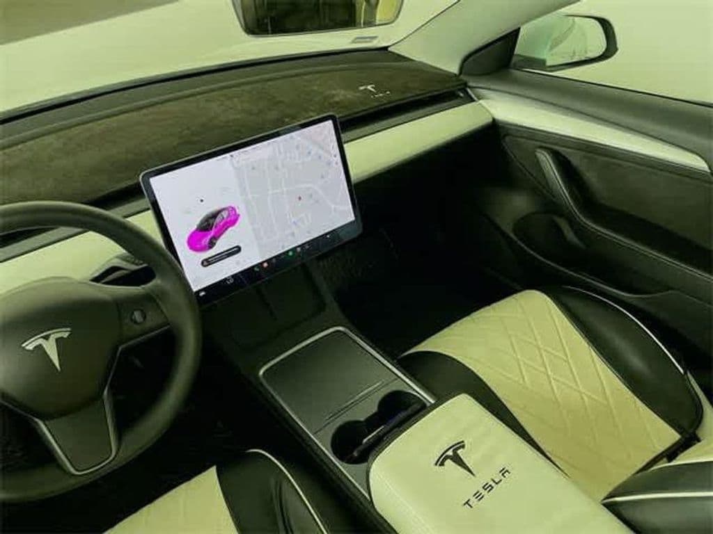 2021 Tesla Model 3 view 22