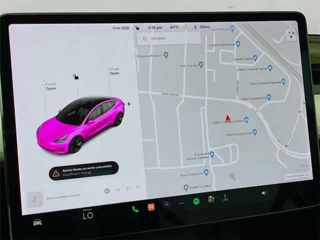 2021 Tesla Model 3 view 12