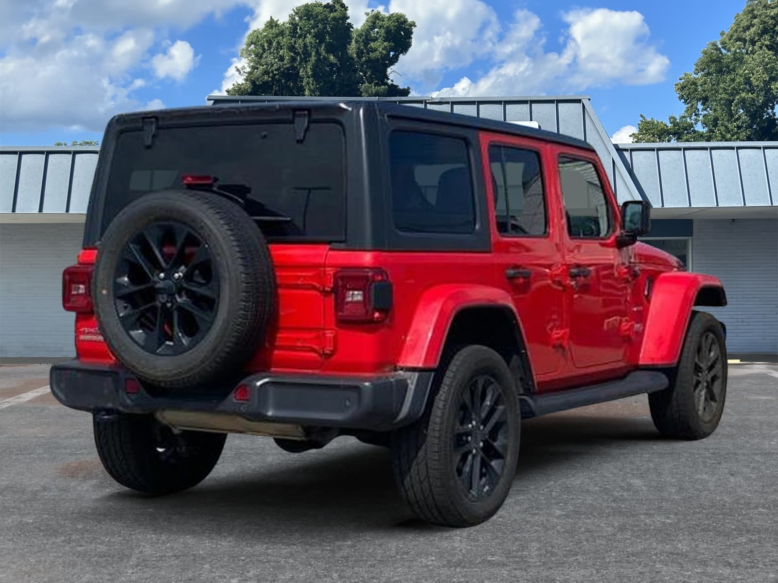 2021 Jeep Wrangler 4xe view 5