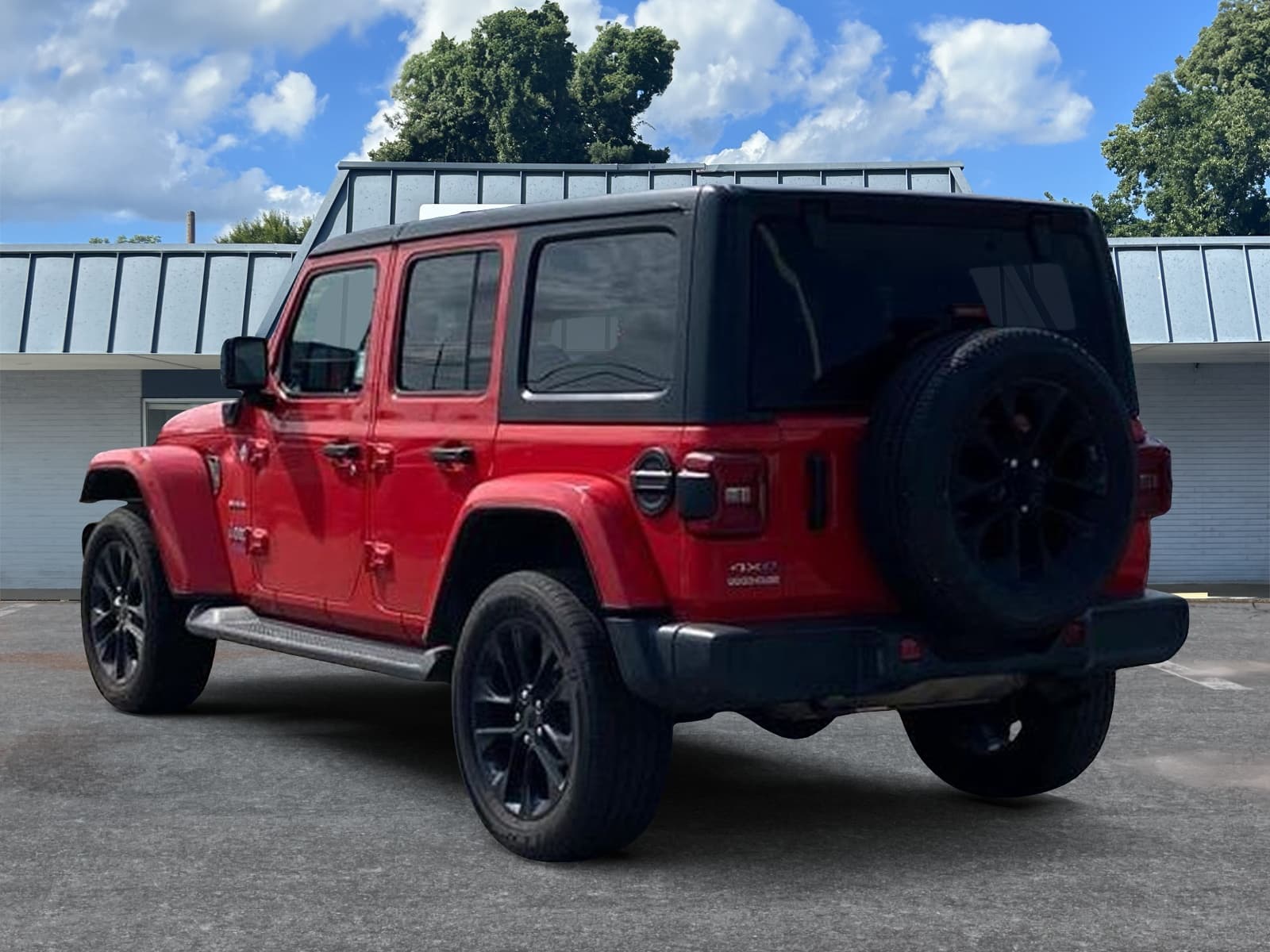 2021 Jeep Wrangler 4xe view 3