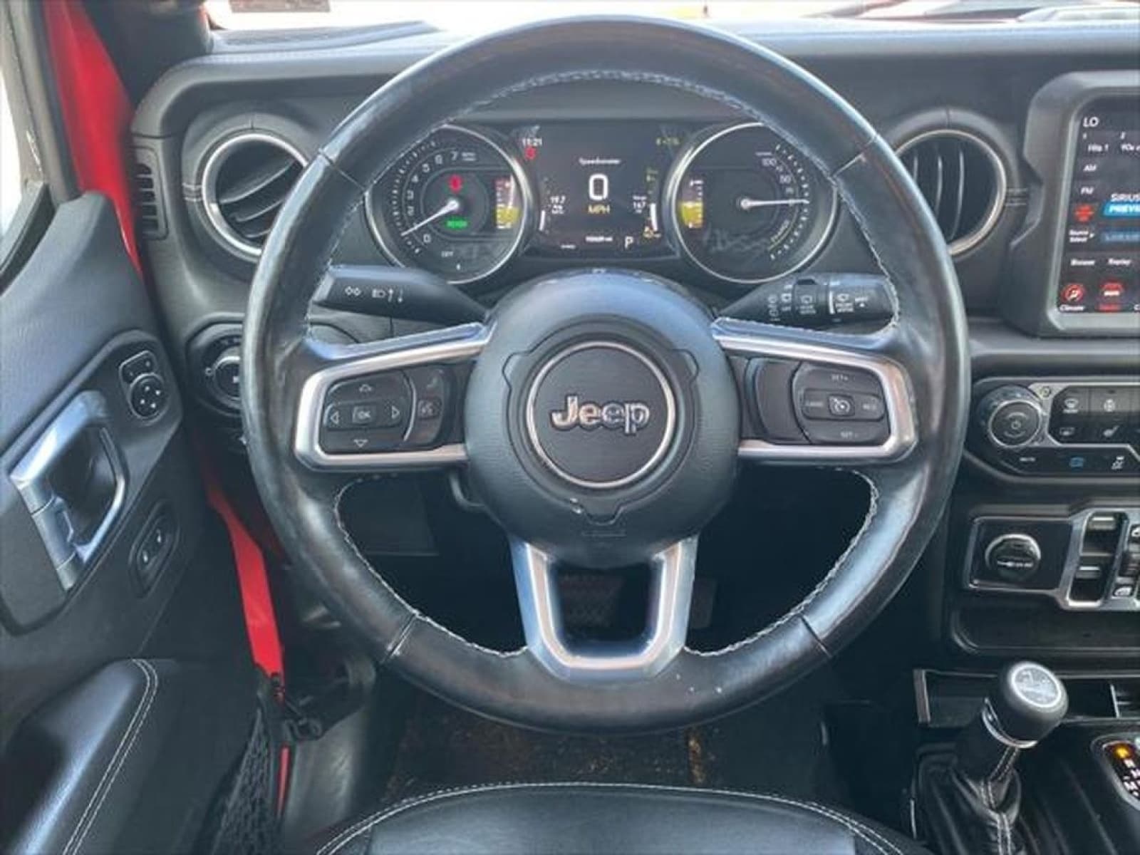 2021 Jeep Wrangler 4xe view 6